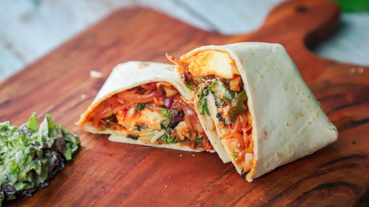 Paneer Roll